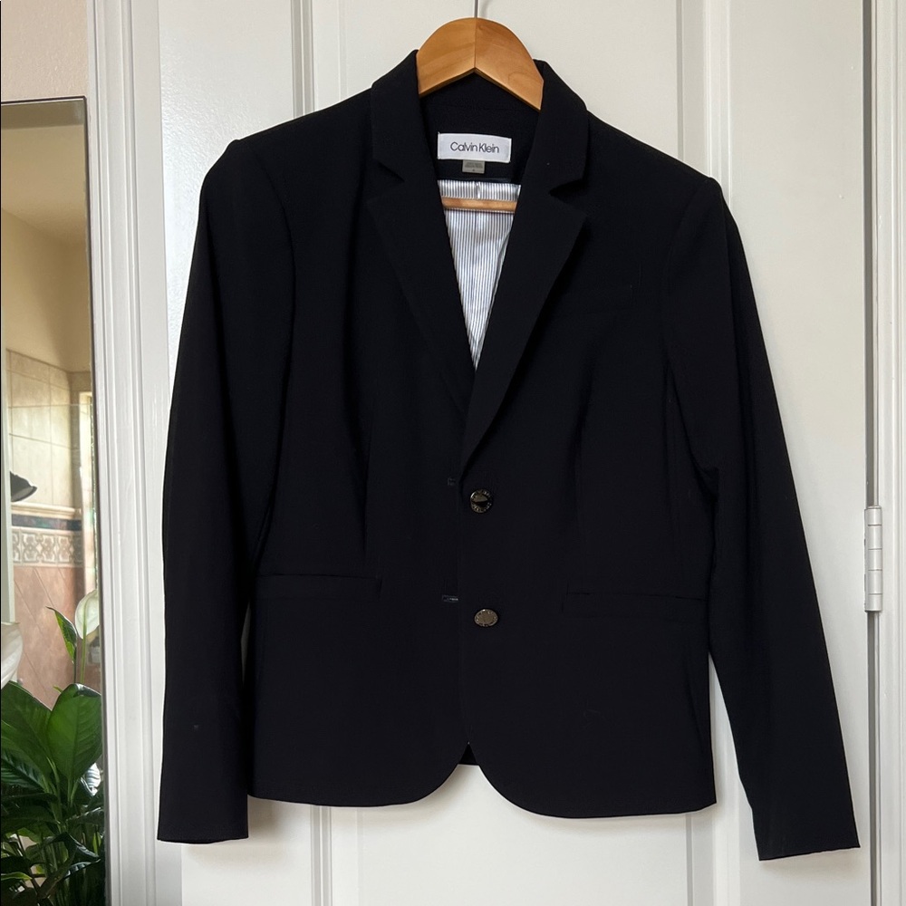 Calvin Klein Classic Black Jacket